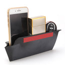 Black Armrest Storage Box Door Handle Organizer Case Phone Container Fit fo V3U5