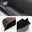 Black Armrest Storage Box Door Handle Organizer Case Phone Container Fit fo V3U5