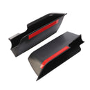Black Armrest Storage Box Door Handle Organizer Case Phone Container Fit fo V3U5