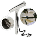 316 Stainless Steel Fishing Rod Outrigger for Boat Yacht Rod Pod