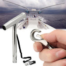 316 Stainless Steel Fishing Rod Outrigger for Boat Yacht Rod Pod