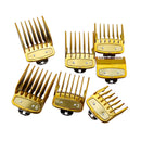 8Pcs Hair Clipper Cutting Guide Combs Set With Metal Clip Replacement Tools For WAHL Hair Cutting Machine