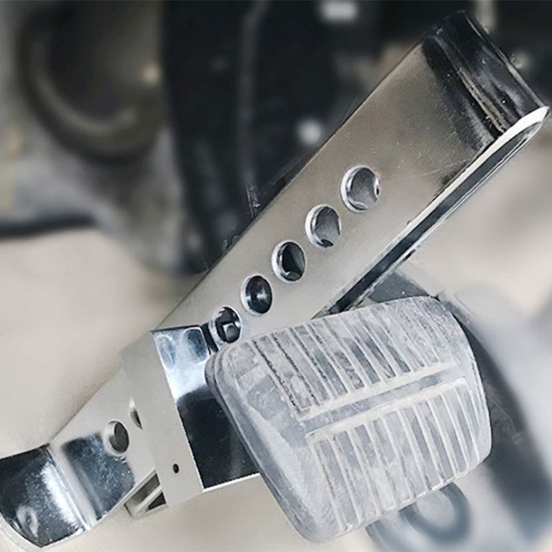 Auto Brake Clutch Pedal Lock Stainless Steel Anti-Theft Device Strong Secur K4Q1