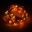 USB Powered 5.3M 50LEDs RGB 8 Modes Silver Wire Fairy String Light+Remote Control for Christmas