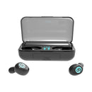 Bakeey F9 bluetooth 5.0 Digital LED Display TWS Earphone Earbuds Touch Control True Wireless Headphones with 2000mAh Charging Box