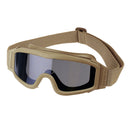 Outdoors Tactical Sport Motorcycle Glasses Riding Windproof Ski Goggles