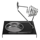 Soldering Iron Support Stand Holder Base Metal Rectangle Solder Support Station