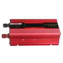 XUYUAN 2000W/4000W/6000W Solar Power Inverter DC 12V to AC 110V Car Converter Modified Sine Wave with Digital Display