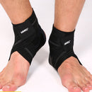 1PC AOLIKES Ankle Support Adjustable Thin Breathable Sports Fitness Basketball Ankle Protector