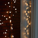 Tree Vine Lamp Copper Wire String Flexible LED Mains Socket Micro Silver Wire Copper Fairy String Light
