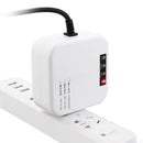 Enusic 12V 2A Intelligent Lead Acid Battery Charger For Motorcycle Electric Bike Scooter Car