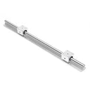 Machifit SBR16 500mm Linear Rail Optical Axis Guide with 2pcs SBR16UU Bearing Blocks CNC Parts