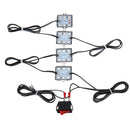 8pc 12V 5050 6000K SMD 48LED Waterproof Truck Bed Light Kit  For Chevy Dodge GMC Pickup