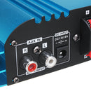 360W DC 12V Digital Audio Stereo Amplifier 4CH USB SD FM + Remote Control