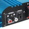 360W DC 12V Digital Audio Stereo Amplifier 4CH USB SD FM + Remote Control