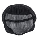 Motorcycle Black Front&Rear Seat Net Covers Pad Guard Breathable For BMW R1200GS ADV 2006-2012/2013-2018