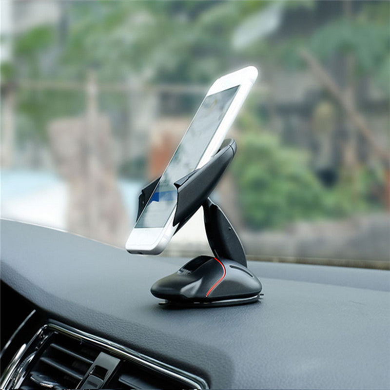 Universal Suction Cup Mouse Car Dashboard Phone Holder Stand for iPhone Xiaomi Samsung GPS