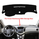 Anti-Uv Dashboard Cover Dashmat Mat Pad Sun Visor Instrument Carpet for Che H9U3