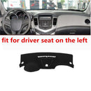 Anti-Uv Dashboard Cover Dashmat Mat Pad Sun Visor Instrument Carpet for Che H9U3