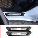 2Pcs for Bmw X3 G01 2018 2019 Car Door Protection Panel Rear Door Anti-Wear M1I8