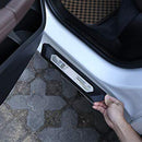 2Pcs for Bmw X3 G01 2018 2019 Car Door Protection Panel Rear Door Anti-Wear M1I8