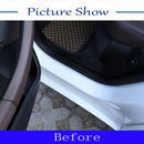 2Pcs for Bmw X3 G01 2018 2019 Car Door Protection Panel Rear Door Anti-Wear M1I8