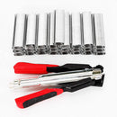 Hand Tools Hog Ring Pliers Kits C Clips 100 Hand Installation Equipment Us