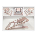 Adjustable Laptop Stand Portable Foldable Desktop Computer Bracket for Laptops Phones Tablets