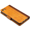 Bakeey Hybrid Color Wallet Card Sots Kickstand Case For iPhone 7/8 4.7