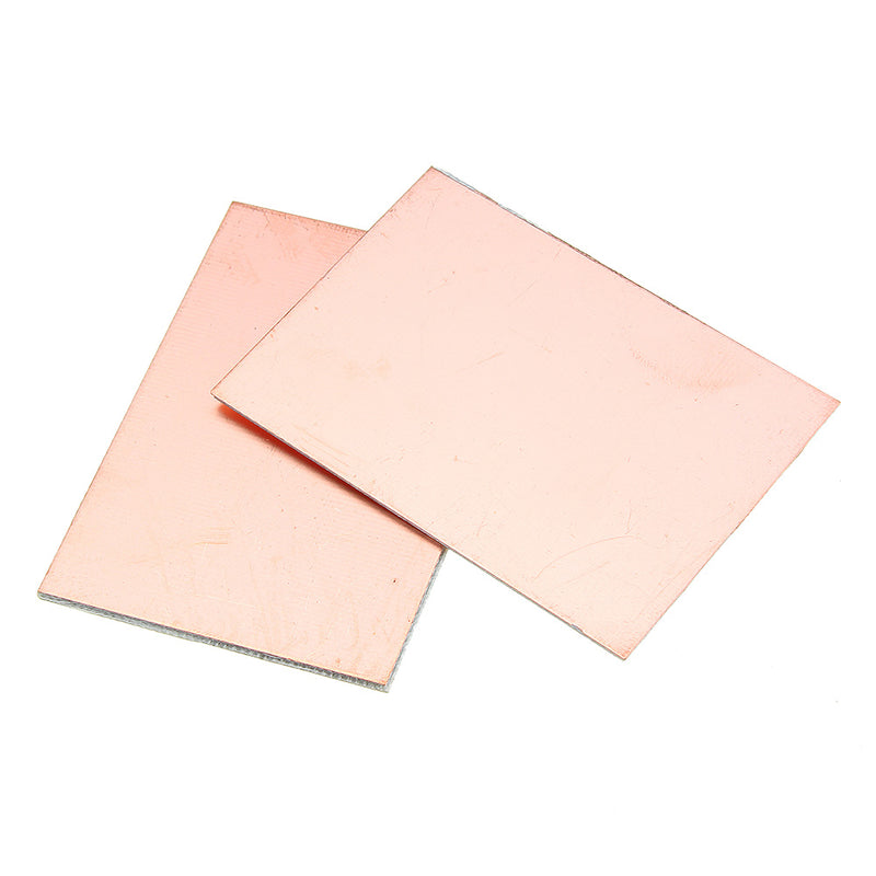 10pcs 5x7cm Single Sided Copper PCB Board FR4 Fiberglass Board