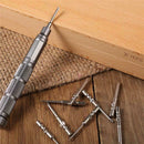 Mini Electric Screwdriver Bits Set Rechargeable Cordless Power Screw Driver Kit