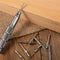 Mini Electric Screwdriver Bits Set Rechargeable Cordless Power Screw Driver Kit