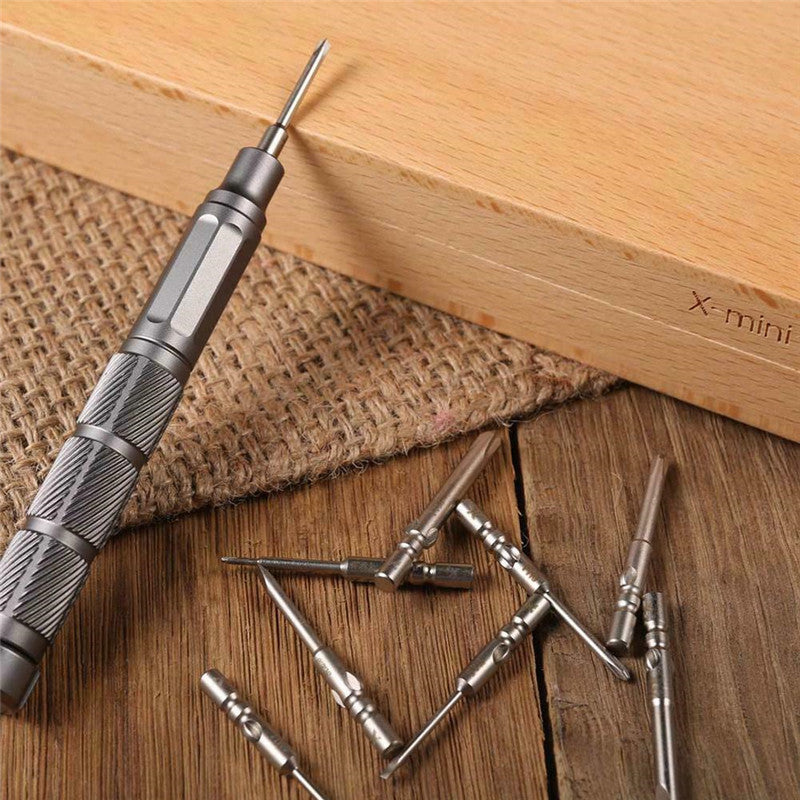 Mini Electric Screwdriver Bits Set Rechargeable Cordless Power Screw Driver Kit