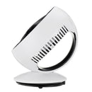 AUGIENB USB Rechargeable Portable Desk Strong Cooling Fan 270 Automatic Rotation
