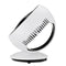 AUGIENB USB Rechargeable Portable Desk Strong Cooling Fan 270 Automatic Rotation