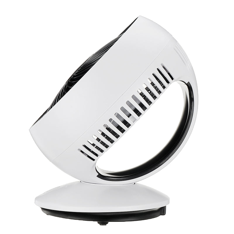 AUGIENB USB Rechargeable Portable Desk Strong Cooling Fan 270 Automatic Rotation