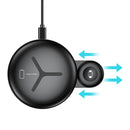 FLOVEME 10W 2 IN 1 Fast Charging Wireless Charger For iPhone X XR XS Max iWatch Xiaomi Mi9 S9 Note S10 S10+