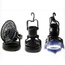 Portable Led Camping Light over Ceiling Fan P7J4