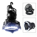 Portable Led Camping Light over Ceiling Fan P7J4