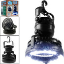 Portable Led Camping Light over Ceiling Fan P7J4