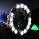 Portable Led Camping Light over Ceiling Fan P7J4