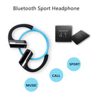 P9 Bluetooth 4.1 Headset Ipx4 Sweatproof Stereo Sports Bluetooth Earphones  B3O5