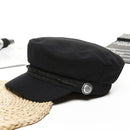 Korean Version Of the Tide Casual Navy Hat Female Fashion Outdoor Woolen Au