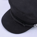 Korean Version Of the Tide Casual Navy Hat Female Fashion Outdoor Woolen Au
