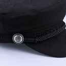 Korean Version Of the Tide Casual Navy Hat Female Fashion Outdoor Woolen Au