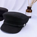 Korean Version Of the Tide Casual Navy Hat Female Fashion Outdoor Woolen Au