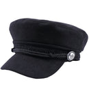 Korean Version Of the Tide Casual Navy Hat Female Fashion Outdoor Woolen Au