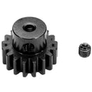 Upgrade Metal 17T Motor Gear Spare Parts Pinion Gear Parts for Wltoys A959 AM7V1