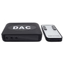 Dac Digital To Analog Audio Converter Ir Remote Control 24 Bit 192Khz Optic