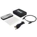 Dac Digital To Analog Audio Converter Ir Remote Control 24 Bit 192Khz Optic
